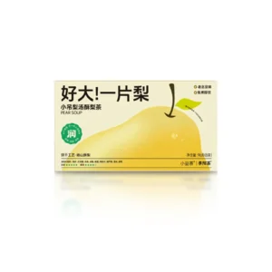pear tea with goji berry, red dates & rock candy